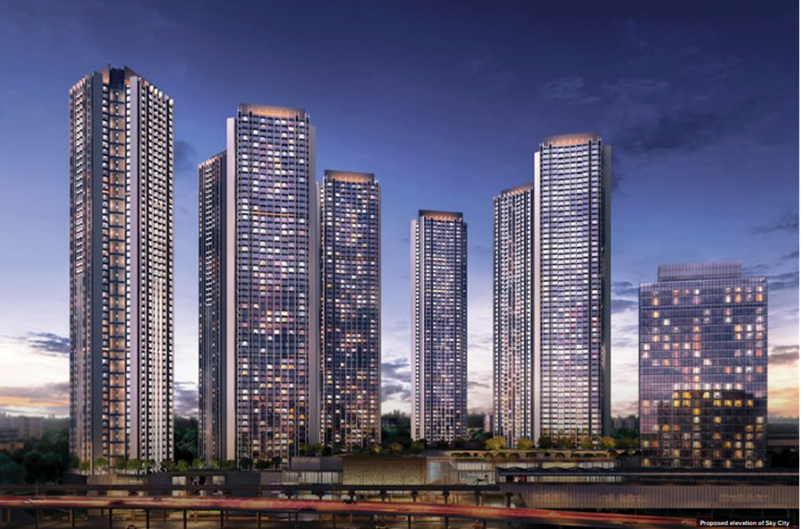 Oberoi Sky City Borivali (E), Mumbai